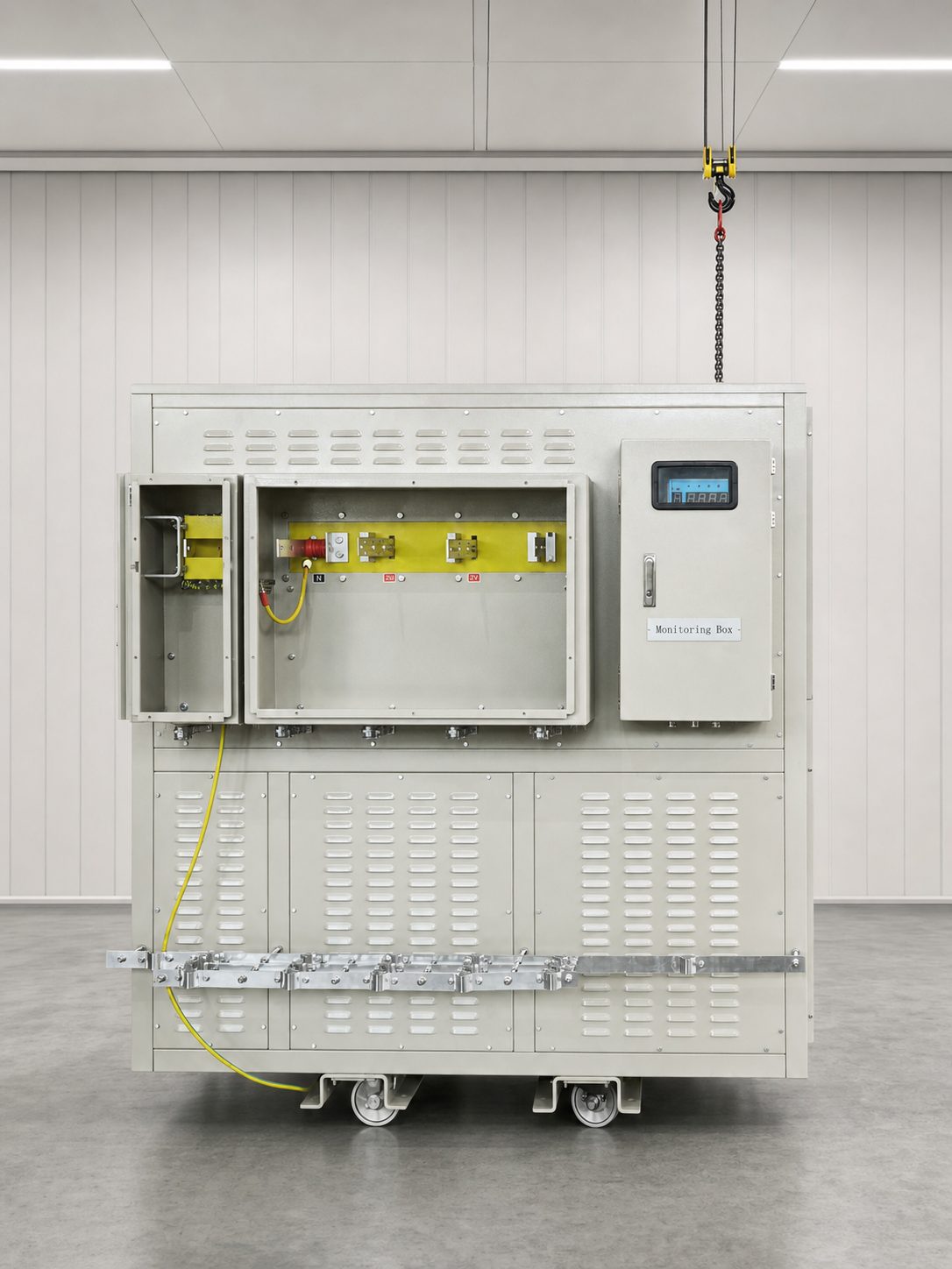 Contrôle qualité sur enveloppe et instrumentation