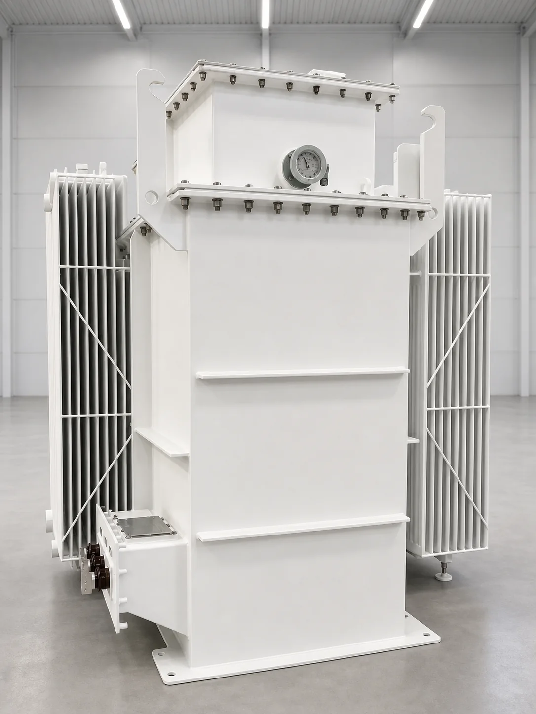 Transformateur immergé pour huile minérale ou ester